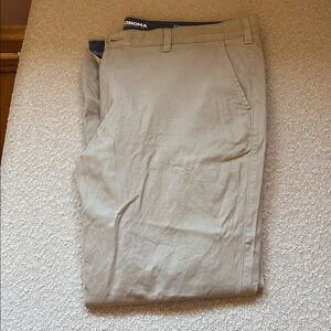 Sonoma Men's Khaki Chinos